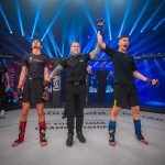 A strong start for the third mixed martial arts championship for juniors