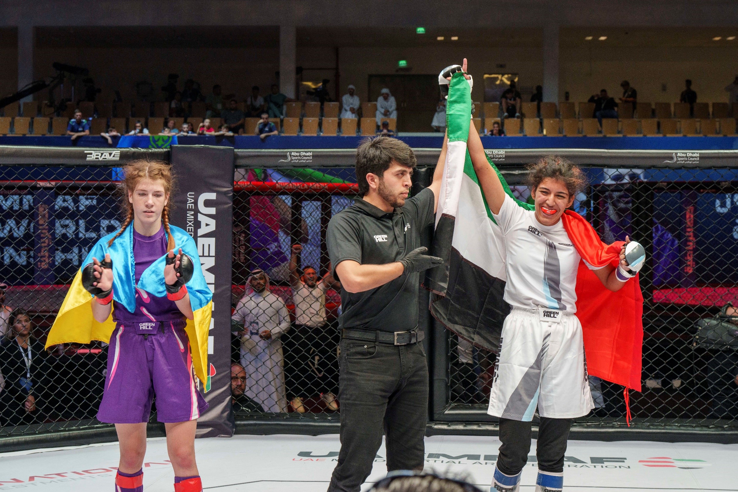 KHALED BIN MOHAMED BIN ZAYED INAUGURATES IMMAF YOUTH WORLD CHAMPIONSHIPS IN ABU DHABI