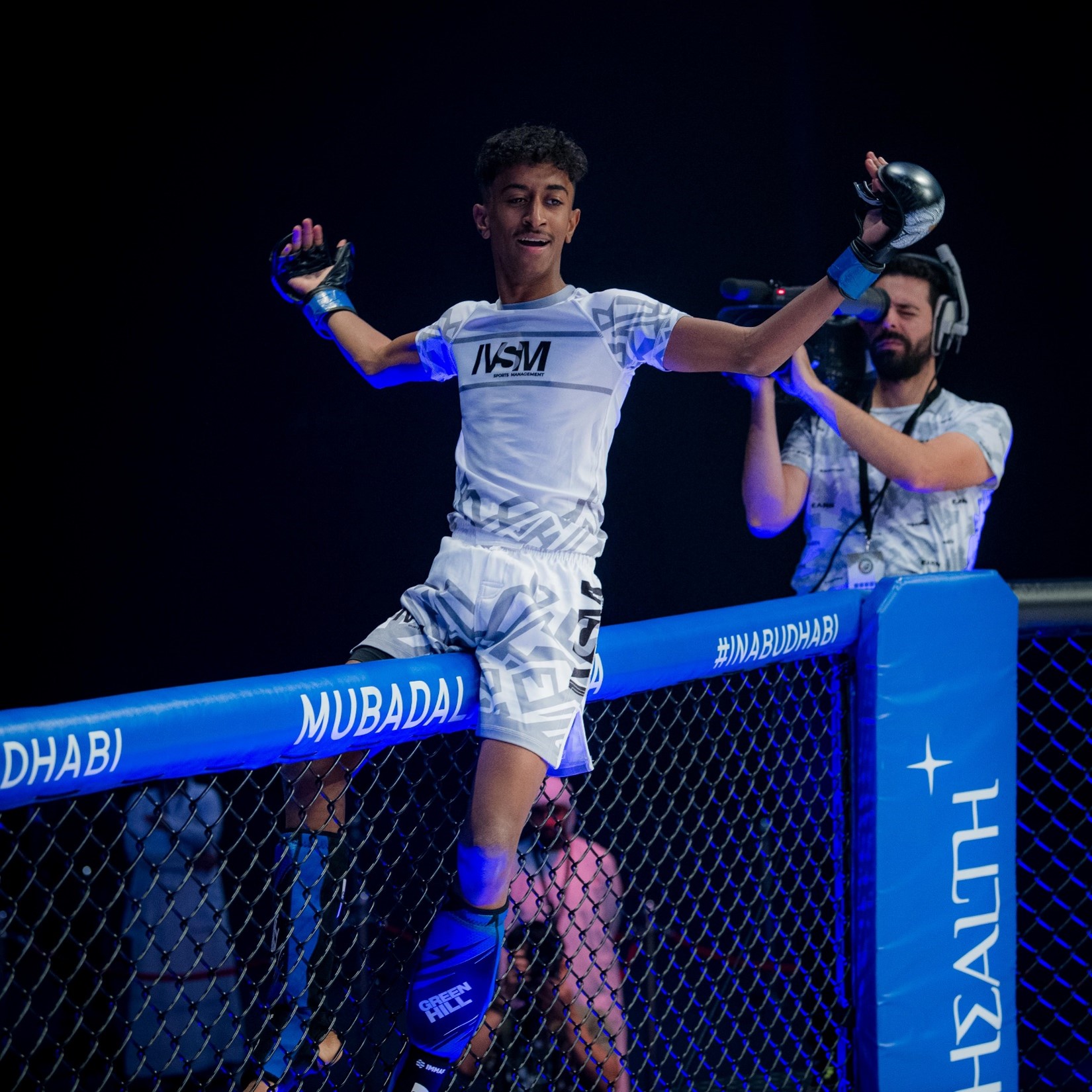 EMIRATI FIGHTERS SHINE AT YOUTH MMA CHAMPIONSHIP 5 IN ABU DHABI, SETTING STAGE FOR WORLD CHAMPIONSHIPS