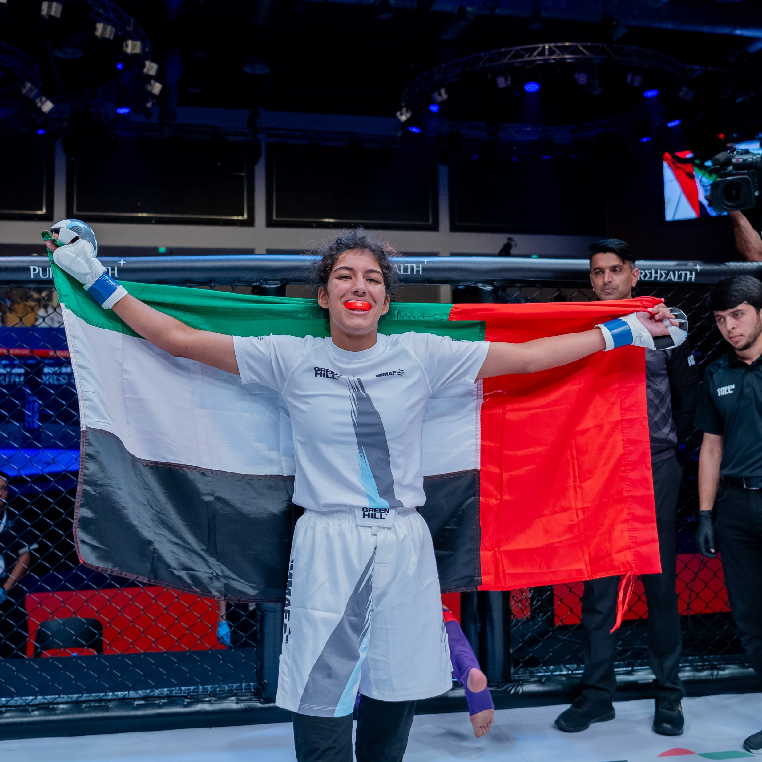 UAE WINS SEVEN MORE MEDALS AT IMMAF YOUTH WORLD CHAMPIONSHIPS, SECURING SECOND PLACE ON DAY 2