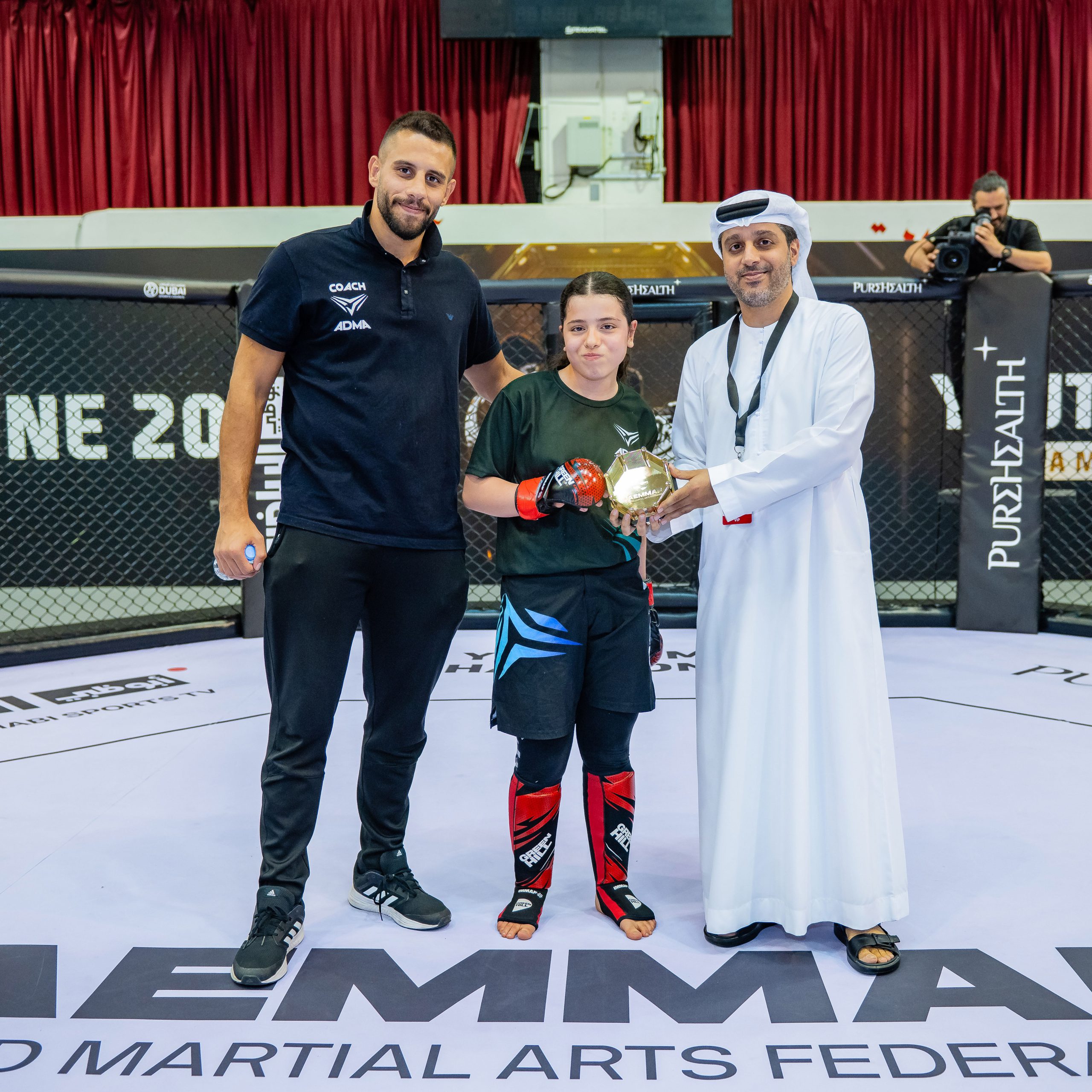 Young Athletes Impress at Youth MMA Championship at Dubai’s Shabab Al Ahli Club